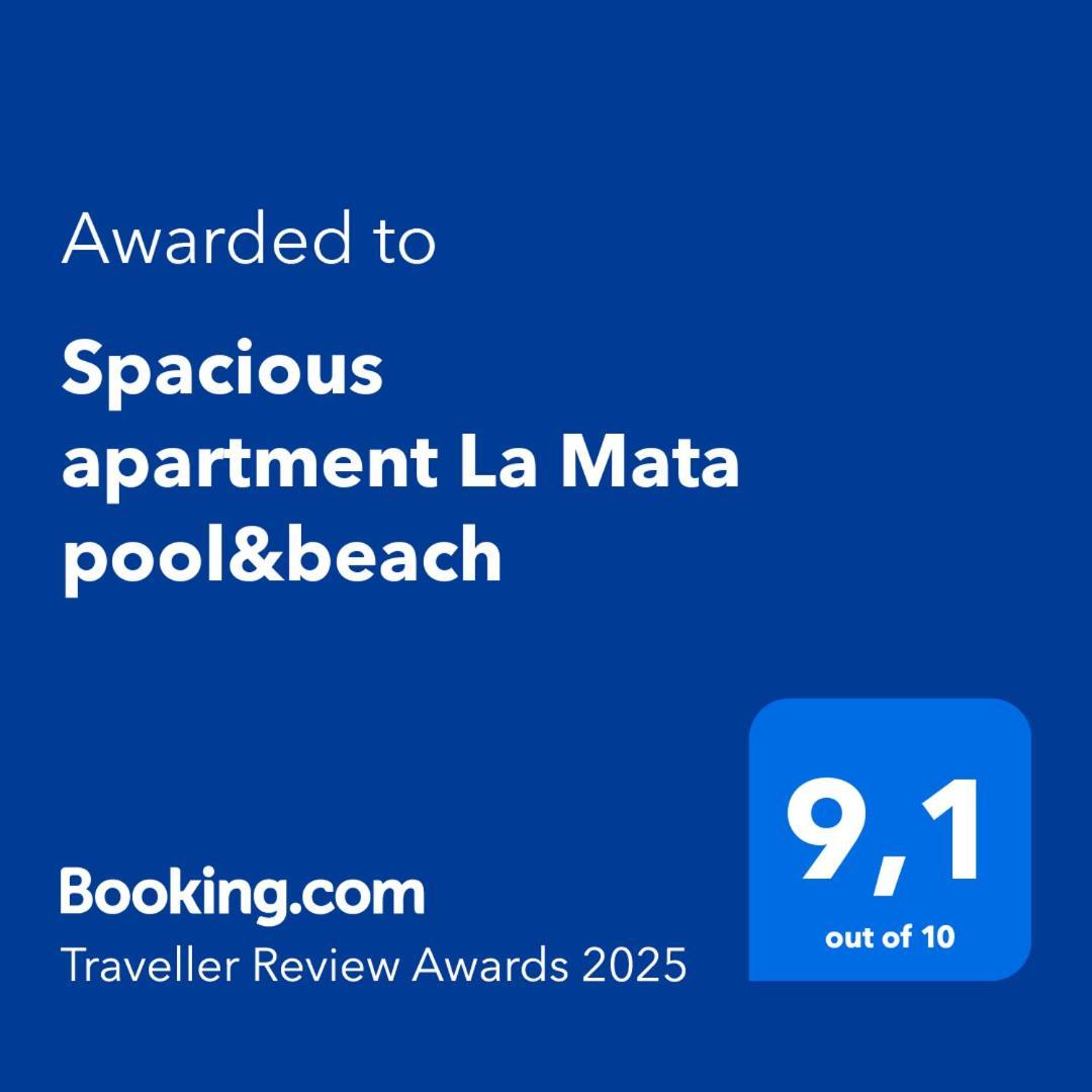Spacious Apartment La Mata Pool&Beach Torrevieja Eksteriør billede